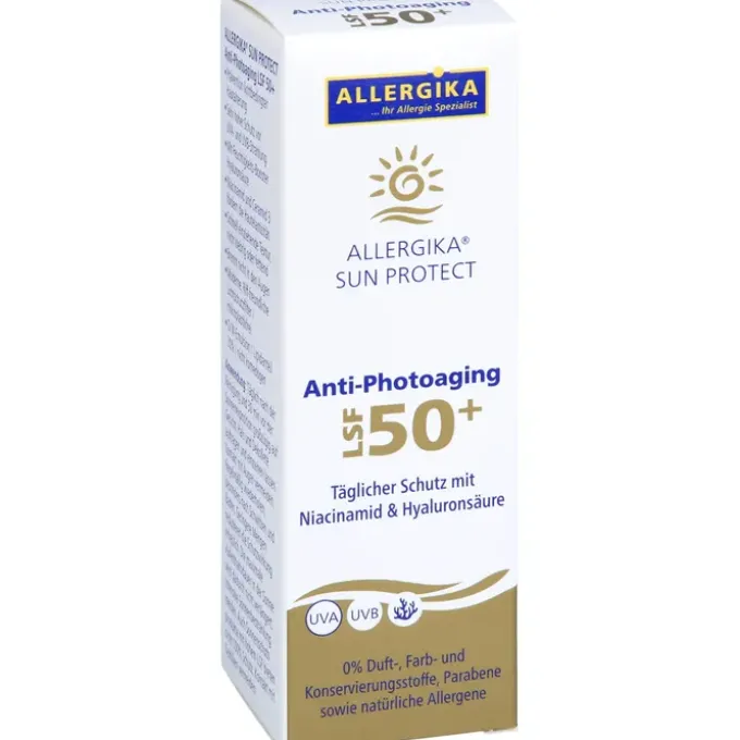 ALLERGIKA SUN PROTECT Anti-Photoaging Cr.LSF 50+ 50 ml
