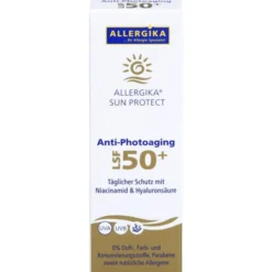 ALLERGIKA SUN PROTECT Anti-Photoaging Cr.LSF 50+ 50 ml