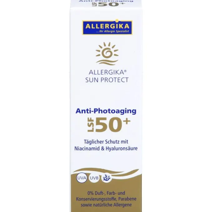ALLERGIKA SUN PROTECT Anti-Photoaging Cr.LSF 50+ 50 ml