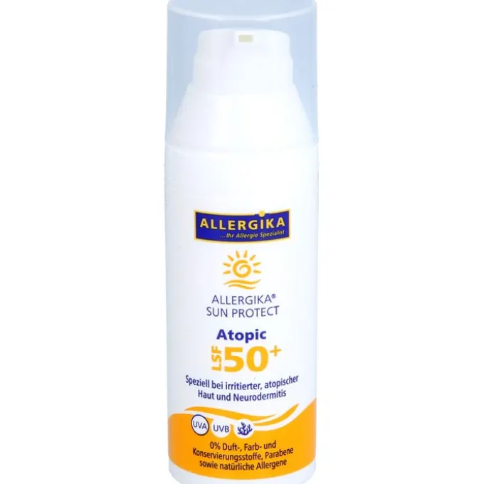 ALLERGIKA SUN PROTECT Atopic Creme LSF 50+ 50 ml