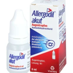 ALLERGODIL akut Augentropfen 6 ml