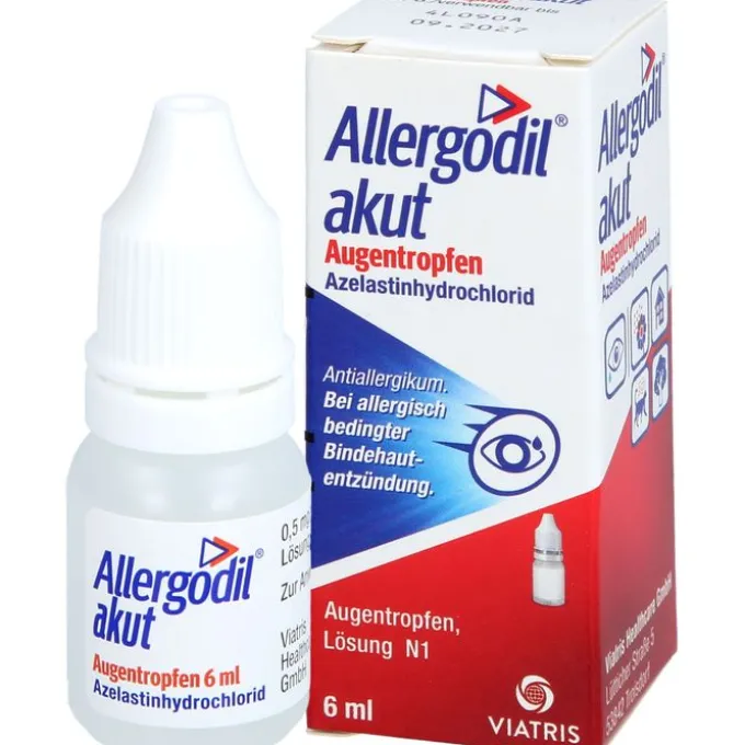 ALLERGODIL akut Augentropfen 6 ml
