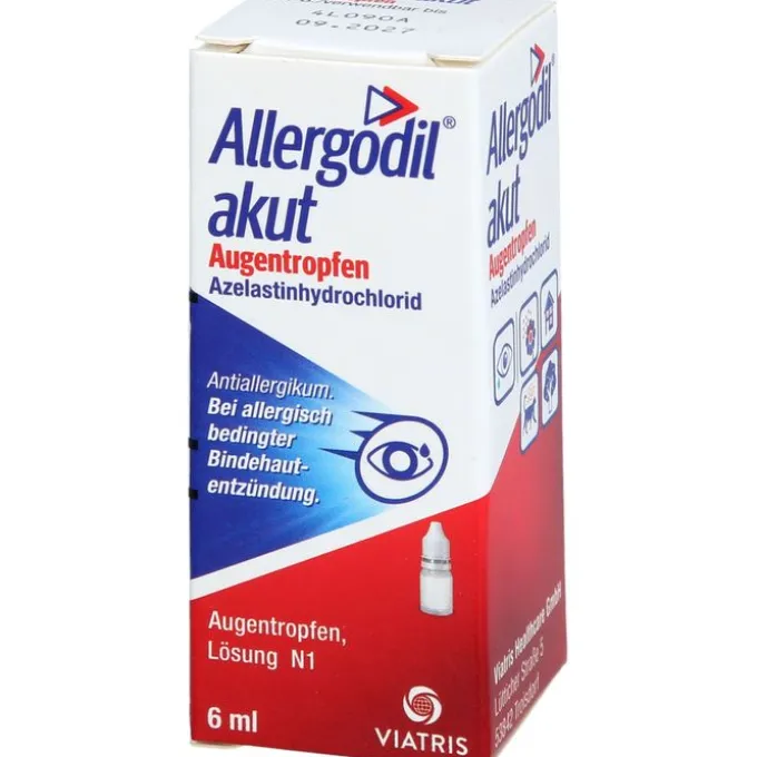 ALLERGODIL akut Augentropfen 6 ml