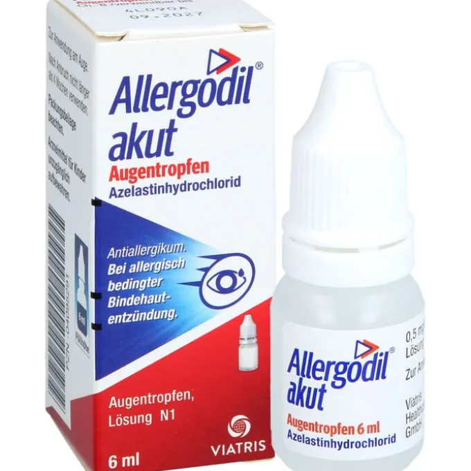 ALLERGODIL akut Augentropfen 6 ml