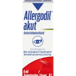 ALLERGODIL akut Augentropfen 6 ml
