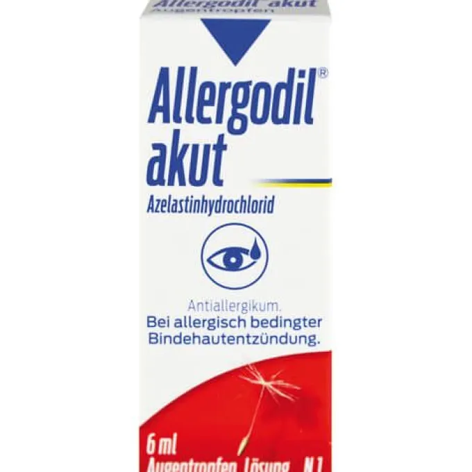 ALLERGODIL akut Augentropfen 6 ml