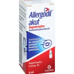 ALLERGODIL akut Augentropfen 6 ml