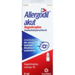 ALLERGODIL akut Augentropfen 6 ml