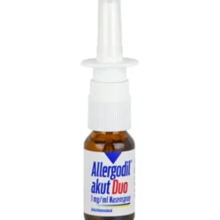 ALLERGODIL akut Duo 4ml AT akut/10ml NS akut 1 St