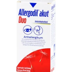 ALLERGODIL akut Duo 4ml AT akut/10ml NS akut 1 St