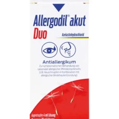 ALLERGODIL akut Duo 4ml AT akut/10ml NS akut 1 St
