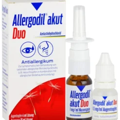 ALLERGODIL akut Duo 4ml AT akut/10ml NS akut 1 St