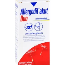 ALLERGODIL akut Duo 4ml AT akut/10ml NS akut 1 St