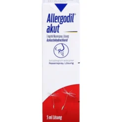 ALLERGODIL akut Nasenspray 5 ml