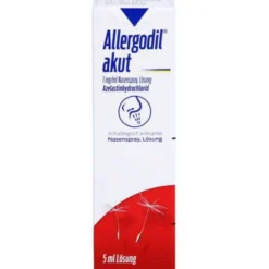ALLERGODIL akut Nasenspray 5 ml