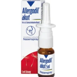 ALLERGODIL akut Nasenspray 5 ml