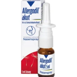 ALLERGODIL akut Nasenspray 5 ml