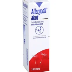 ALLERGODIL akut Nasenspray 5 ml