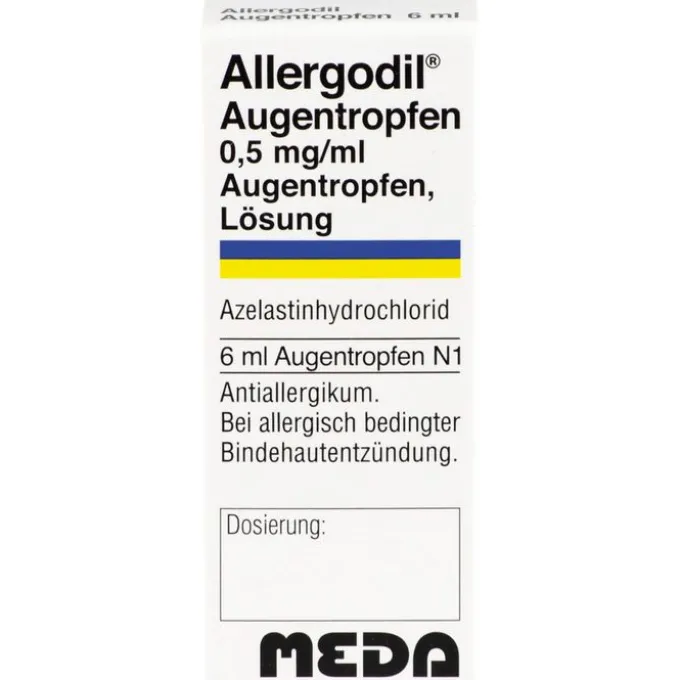 ALLERGODIL Augentropfen 6 ml