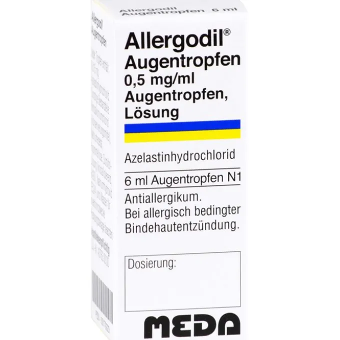 ALLERGODIL Augentropfen 6 ml