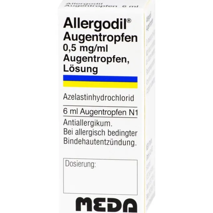 ALLERGODIL Augentropfen 6 ml