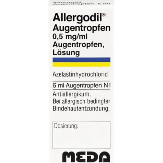 ALLERGODIL Augentropfen 6 ml