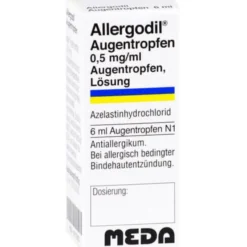 ALLERGODIL Augentropfen 6 ml