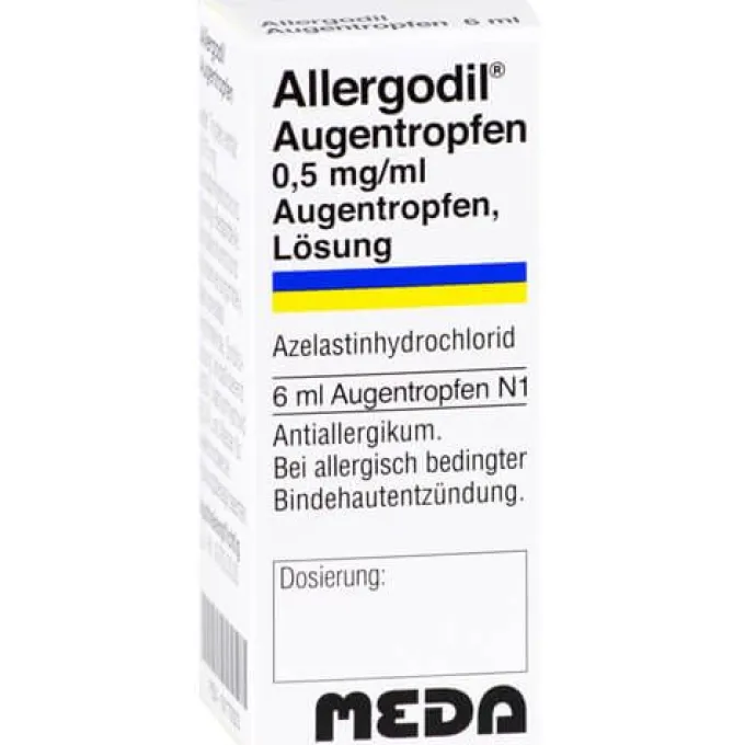 ALLERGODIL Augentropfen 6 ml