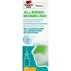 ALLERGO-MOMELIND Doppelh.50 μg/Spr.St. 140Spr.St. 18 g