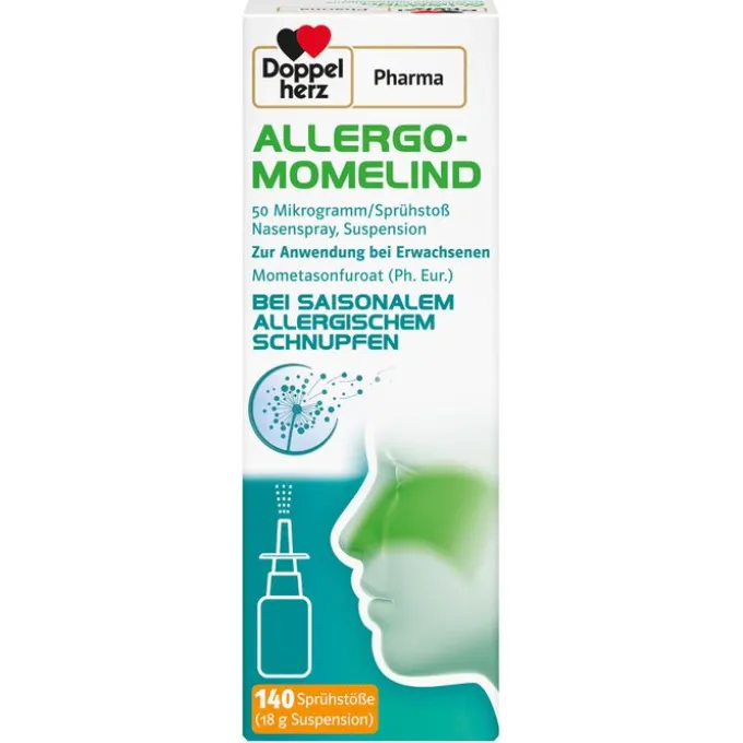 ALLERGO-MOMELIND Doppelh.50 μg/Spr.St. 140Spr.St. 18 g