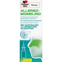 ALLERGO-MOMELIND Doppelh.50 μg/Spr.St. 60Spr.St. 10 g