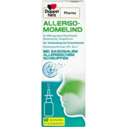 ALLERGO-MOMELIND Doppelh.50 μg/Spr.St. 60Spr.St. 10 g