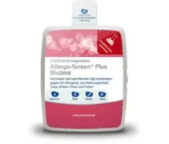 ALLERGO SCREEN Bluttest Nahrungsmittel plus 1 St