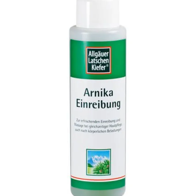 ALLGÄUER LATSCHENK. Arnika extra stark Einreibung 500 ml