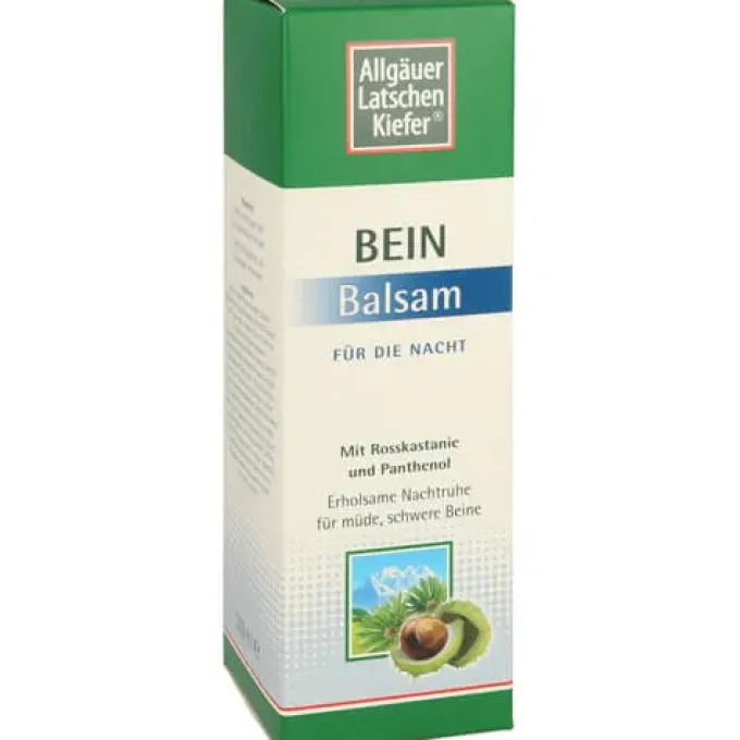 ALLGÄUER LATSCHENK. Bein Balsam für die Nacht 200 ml