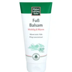 ALLGÄUER LATSCHENK. Fuß Balsam wohlig & warm 100 ml