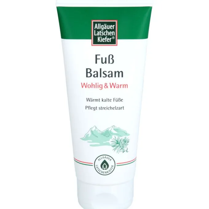 ALLGÄUER LATSCHENK. Fuß Balsam wohlig & warm 100 ml