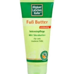 ALLGÄUER LATSCHENK. Fuß Butter Creme 100 ml