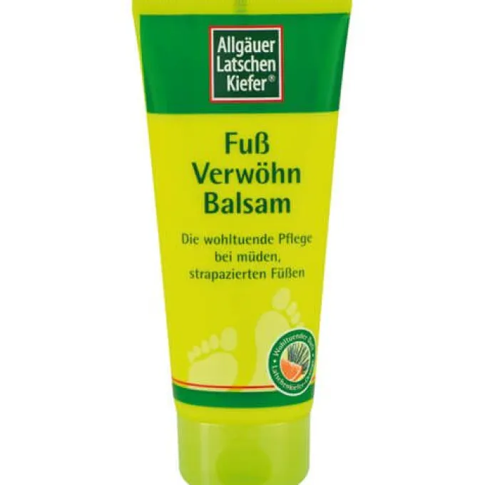 ALLGÄUER LATSCHENK. Fuß Verwöhnbalsam 100 ml