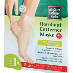 ALLGÄUER LATSCHENK. Hornhaut Entferner Maske plus 1 P