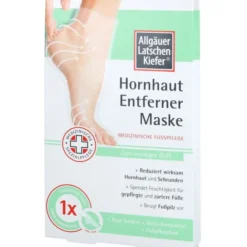 ALLGÄUER LATSCHENK. Hornhaut Entf.Maske cremig Set 1 P