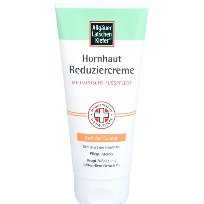 ALLGÄUER LATSCHENK. Hornhaut Reduziercreme Orange 100 ml
