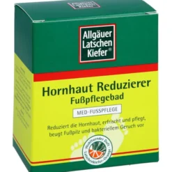 ALLGÄUER LATSCHENK. Hornhaut Reduzierer Fußpfl.Bad 10X10 g
