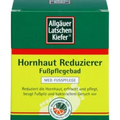 ALLGÄUER LATSCHENK. Hornhaut Reduzierer Fußpfl.Bad 10X10 g