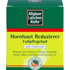 ALLGÄUER LATSCHENK. Hornhaut Reduzierer Fußpfl.Bad 10X10 g