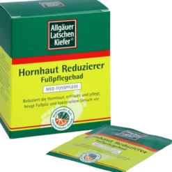 ALLGÄUER LATSCHENK. Hornhaut Reduzierer Fußpfl.Bad 10X10 g