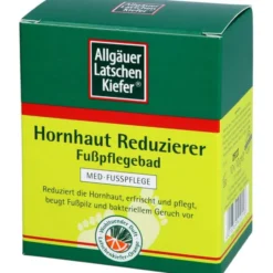 ALLGÄUER LATSCHENK. Hornhaut Reduzierer Fußpfl.Bad 10X10 g