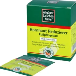ALLGÄUER LATSCHENK. Hornhaut Reduzierer Fußpfl.Bad 10X10 g