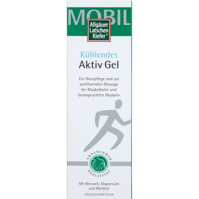 ALLGÄUER LATSCHENK. kühlendes Aktiv Gel 200 ml