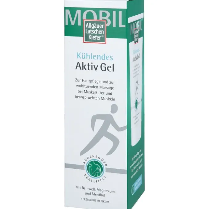 ALLGÄUER LATSCHENK. kühlendes Aktiv Gel 200 ml